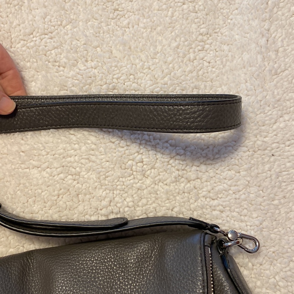 Marc by Marc Jacobs Dark Brown Leather Crossbody Bag - Picture 12 of 16